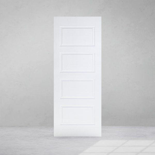 Puerta Milan 4 Paneles Blanco