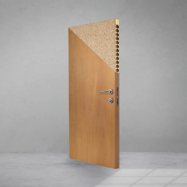 Puerta Semisólida Triplay Cedro
