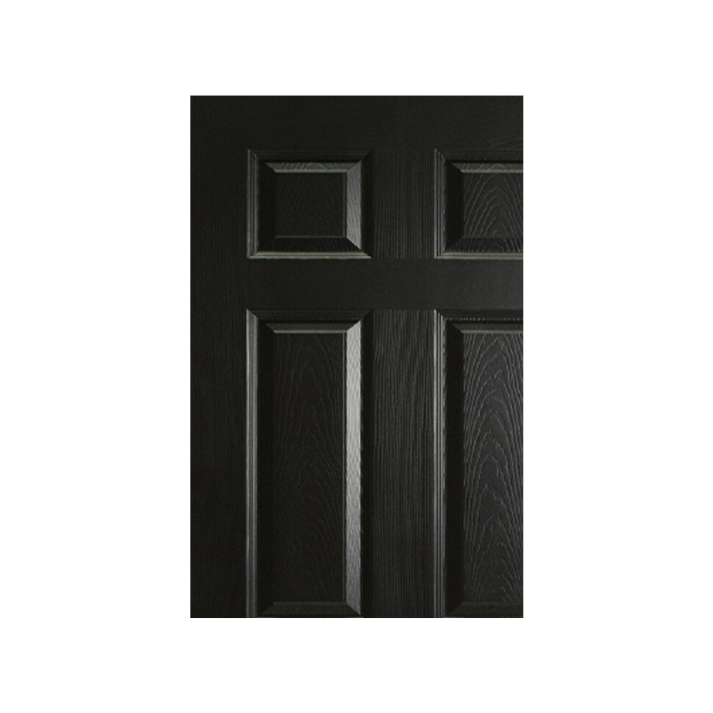 Puerta Alpina 6 paneles Chocolate - Imagen 3