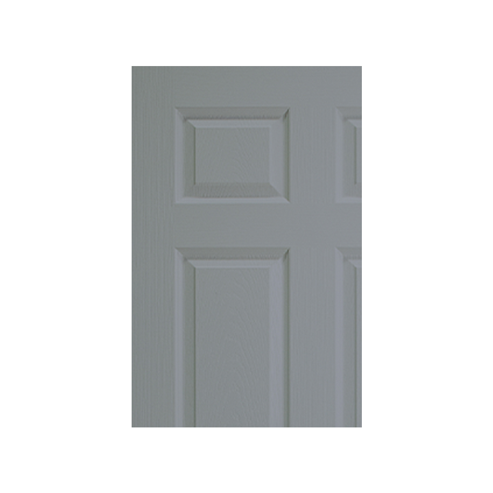 Puerta Alpina 6 paneles Gris - Imagen 3