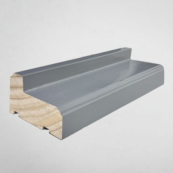 Marco de pino Rossy Gris 6cm